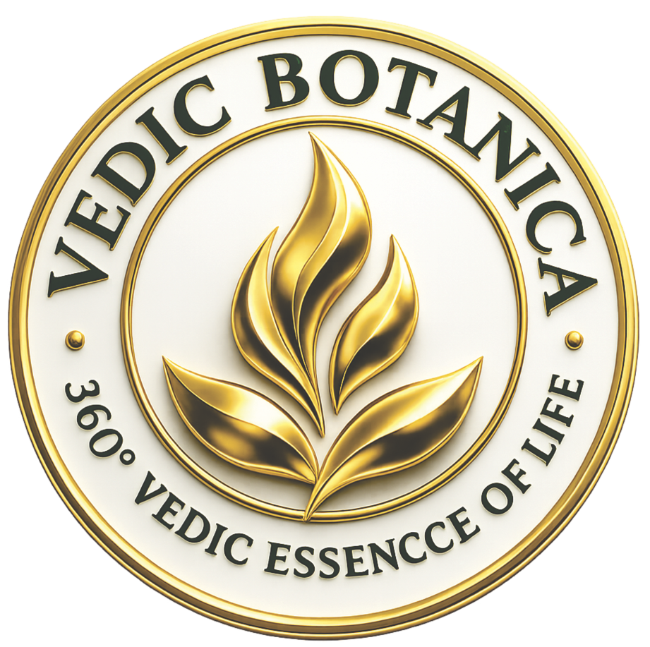 Vedic Botanica Logo