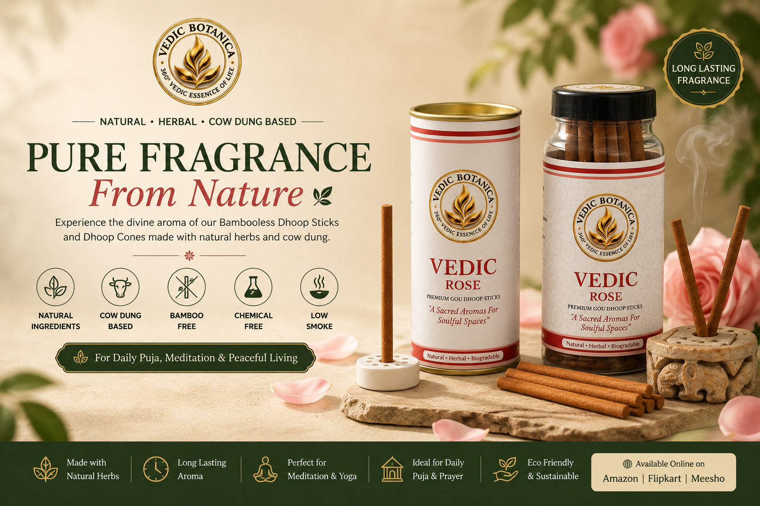 Vedic Botanica Banner