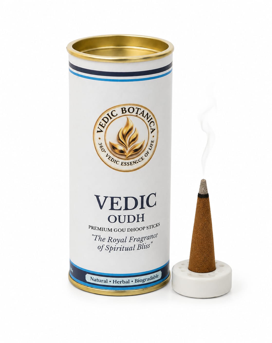 VEDIC Oudh Luxury Dhoop Cones