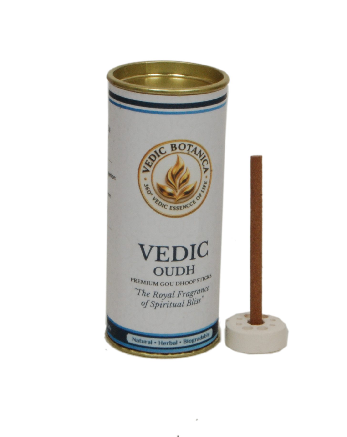 VEDIC Oudh Luxury Bambooless Dhoop Sticks
