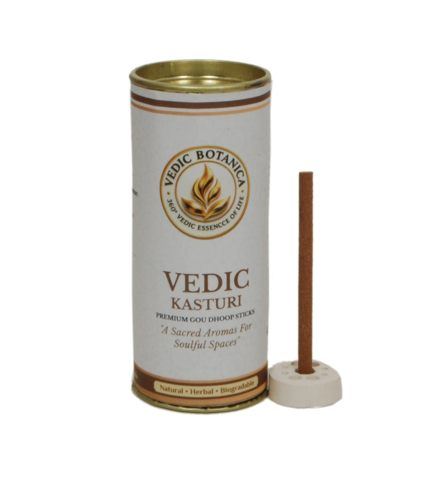 VEDIC Kasturi Luxury Bambooless Dhoop Sticks